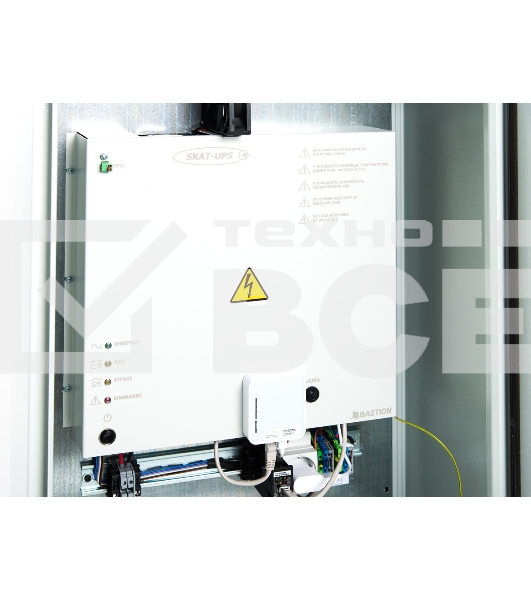 Источник бесперебойного питания 988 SKAT SMART UPS-1000 IP65 SNMP Wi-Fi, ИБП 220В 1000ВА синусоида 2 АКБ уличный