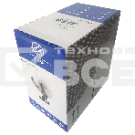 Кабель сетевой Ningbo UTP 4 пары cat5E solid 0.5мм Cu molded 305м серый, фото3