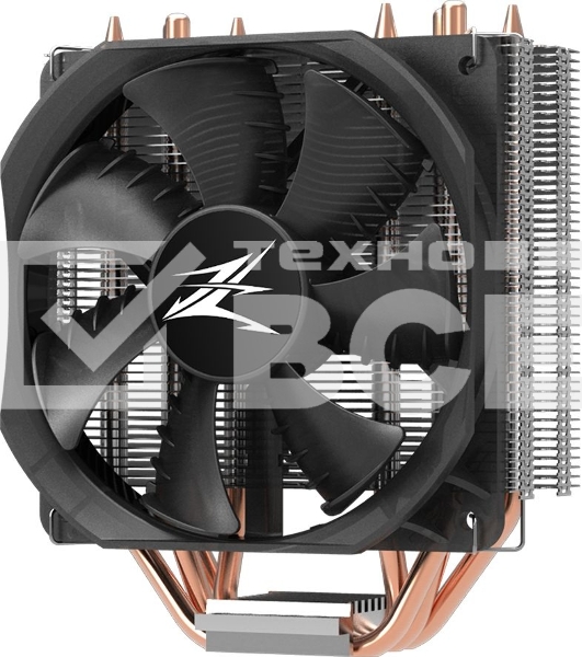 Кулер для процессора Zalman CNPS9X OPTIMA RGB серебристый/черный, 120 мм, алюминий/медь, 1500 об/мин, 26 дБ, 4 pin, 180 Вт, 156 мм