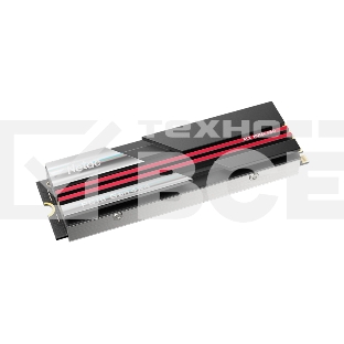 Накопитель SSD Netac NV7000, 1Tb, M.2 2280, PCIe 4.0 x4, NVMe, R/W 7200/5500, с радиатором