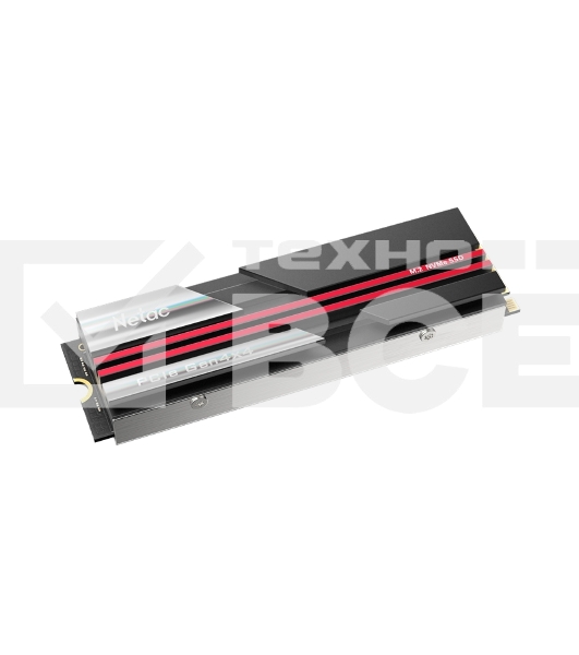 Накопитель SSD Netac NV7000, 1Tb, M.2 2280, PCIe 4.0 x4, NVMe, R/W 7200/5500, с радиатором