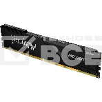 Оперативная память Kingston Fury Beast, DDR4, 8GB (1x8GB), 3600MHz, CL17, с радиатором, черны, фото6
