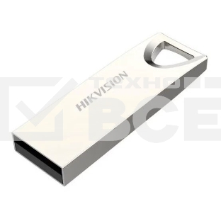 Флеш диск USB 3.0 Hikvision HS-USB-M200/16G/U3 16Gb серебристый