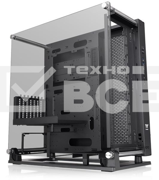 Корпус Thermaltake Core P3 TG PRO черный без БП ATX 3x120mm 3x140mm 2xUSB2.0 2xUSB3.0 audio bott PSU