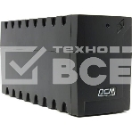 Источник бесперебойного питания Powercom Raptor RPT-1000A EURO 600Вт 1000ВА черный, фото8