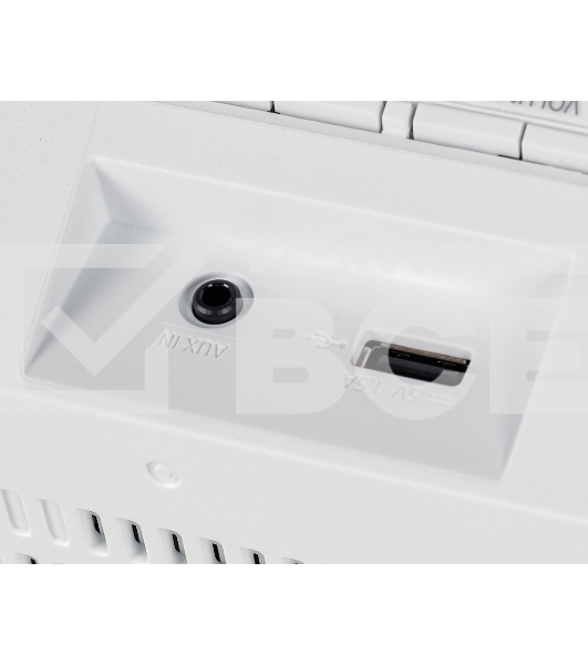 Микросистема Panasonic SC-HC410EG-S серебристый 40Вт CD CDRW FM USB BT