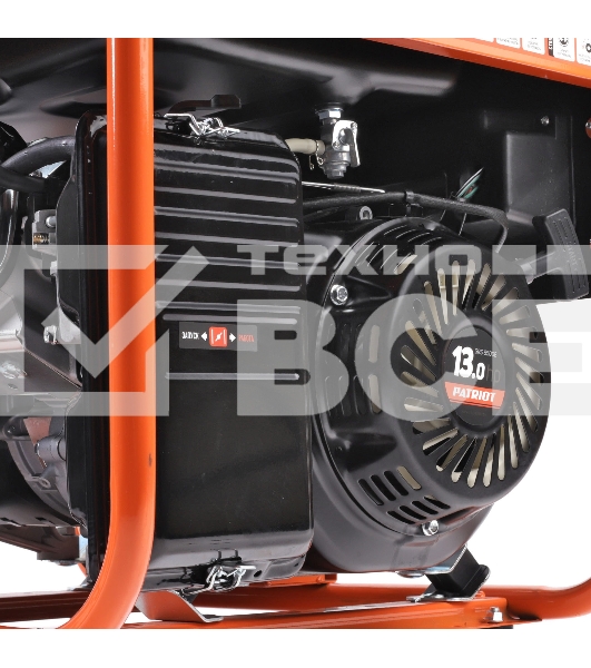 Электрогенератор бензиновый Patriot GRS 6500E, 5.5 кВт, 75 дБ, 76 кг