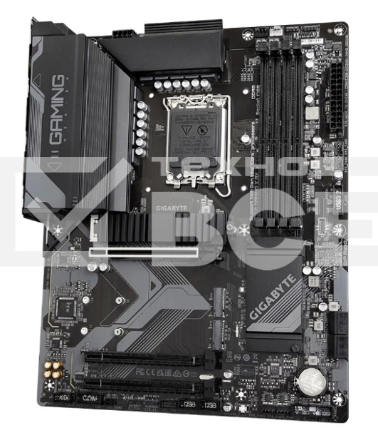 Материнская плата Gigabyte B760 GAMING X AX, LGA 1700, Intel B760, 4xDDR5, 4xSATA, 3xM.2, 1xPCI-E 4.0 x16, 2xPCI-E 3.0 x1, 1xHDMI, 1xDP, 1x 2.5Gb LAN, 1xUSB 3.2 Gen 2, 1xUSB 3.2 Gen 1, 5xUSB-A 2.0, 6x3.5 мм, 7.1, ATX