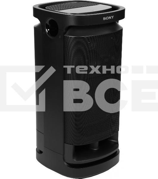 Минисистема Sony SRS-XV900 черный 100Вт USB BT