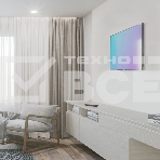 Кронштейн для телевизора Hama 00220809 черный 32