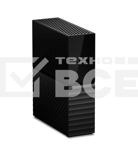 Внешний жёсткий диск WD My Book (New) WDBBGB0080HBK-EESN 8ТБ 3,5