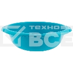 Таз пластмассовый круглый 18 л, бирюзовый, HomePalisad, фото4