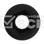 Головка ударная шестигранная, 16 мм, 1/2