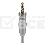 Коронка по металлу твердосплавная, 22 мм Denzel, фото5