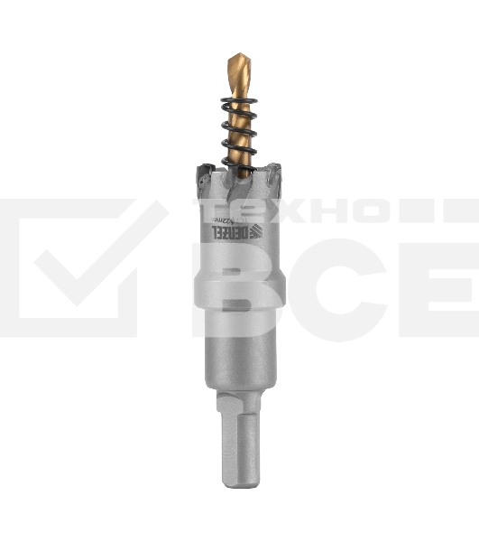 Коронка по металлу твердосплавная, 22 мм Denzel