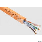 Кабель NEOMAX NM710111 U/UTP cat.5e 4x2x0.52 (24AWG) Медь, ZH нг(А)-HF внутренний (305м), оранжевый, фото 1