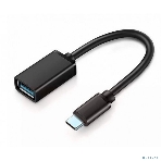 Адаптер KS-is KS-725 OTG USB F USB-С M 3.1, фото 1