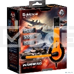 Наушники Defender Warhead G-120 черный/оранжевый кабель 2 м, фото8