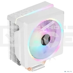 Кулер для процессора AeroCool / Formula Cylon 4F белый, 120 мм, алюминий/медь, 1800 об/мин, 26 дБ, 4 pin, 145 Вт, 160 мм, фото7