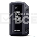Источник бесперебойного питания CyberPower VP700ELCD Line-Interactive 700VA/390W USB/RS-232/RJ11/45  (4 EURO), фото3