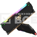 Оперативная память Patriot Viper Steel, DDR4, 32GB (2x16GB), 3200MHz, CL18, с радиатором, RGB, черный, фото4