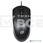 Мышь Oklick 125M черный оптическая (1200dpi) USB (2but), фото9