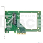 Переходник Lr-Link LRNV9411U3 PPCIe x4 U.3 NVMe SSD Adapter, Support:1* U.3 NVMe SSD, фото2