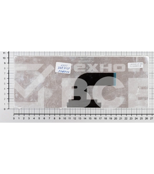 Клавиатура для ноутбука Asus Eee PC 1101 1101HA N10 N10E N10J черная