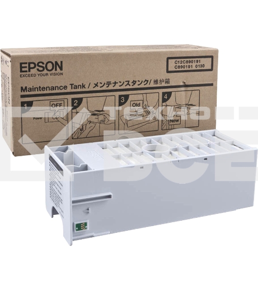 Поглотитель (абсорбер, памперс) чернил с чипом в корпусе Epson Stylus Pro 7600/960 1554898