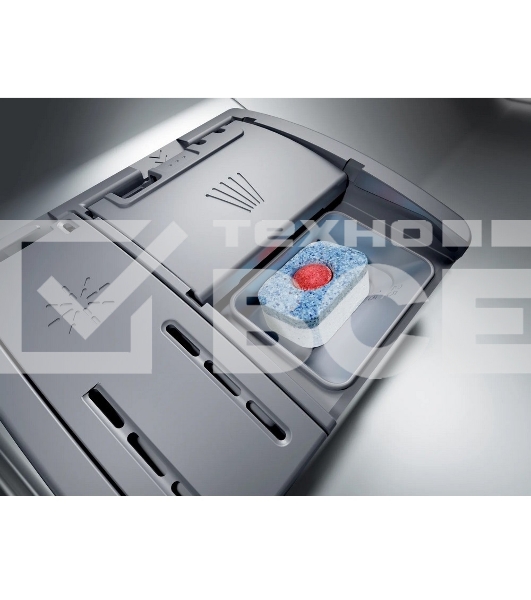 Встраиваемая посудомоечная машина Bosch SPV4HMX65Q, серебристый, 45 см, 10 компл., 45 дБ, класс A+