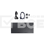 Коммутатор ORIGO Managed L3 Switch 24x1000Base-T PoE, 4x10GBase-X SFP+, PoE Budget 370W, RJ45 Console, 19