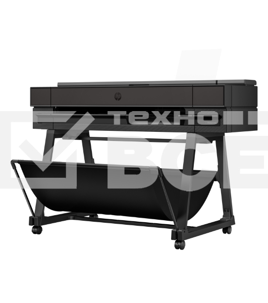 Плоттер струйный HP DesignJet T850 (2Y9H0A), A0, цветной, 36