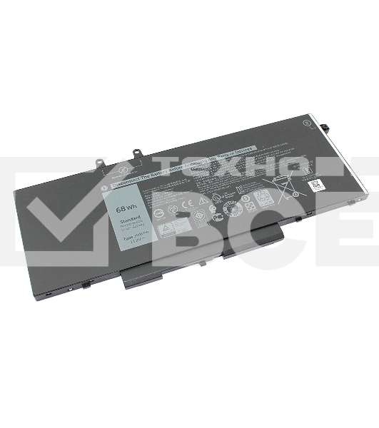 Аккумуляторная батарея для ноутбука Dell Precision 3551 (3HWPP) 15.2V 4250mAh
