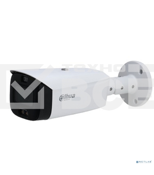 Камера видеонаблюдения IP Dahua DH-IPC-HFW3449T1P-AS-PV-0280B-S5 2.8-2.8мм цв. корп.:белый/черный (DH-IPC-HFW3449T1P-AS-PV-0280B)