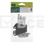 Набор ключей имбусовых Torx-Tempered, TT10-50, CrV, 9 шт. Сибртех, фото3