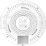 Точка доступа потолочная IP-COM Pro-6-LR AX3000, 2*1Gbit RJ45, PoE, фото3