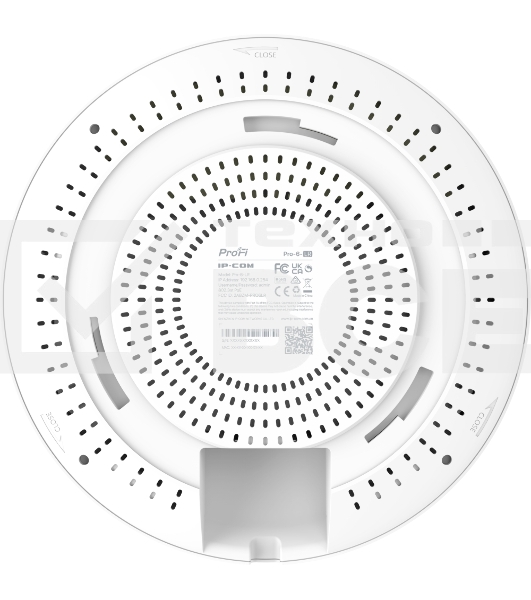 Точка доступа потолочная IP-COM Pro-6-LR AX3000, 2*1Gbit RJ45, PoE