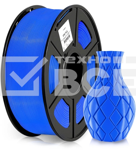 Пластик для принтера 3D Cactus CS-3D-PETG-1KG-BLUE PETG d1.75мм 1кг 1цв.