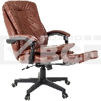 Кресло руководителя Бюрократ T-9950MSG-F/BROWN-PU, фото5