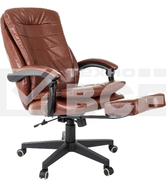 Кресло руководителя Бюрократ T-9950MSG-F/BROWN-PU
