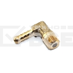 Соединение угловое под армированный шланг 1/8 Saeco, Philips 11024469, фото2