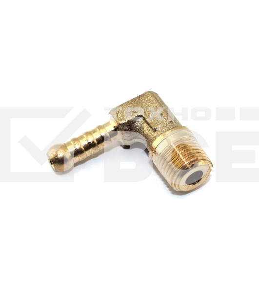 Соединение угловое под армированный шланг 1/8 Saeco, Philips 11024469