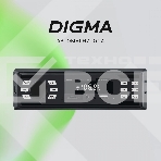 Автомагнитола Digma MCP-225W 1DIN 4x45Вт v5.0 AUX 2, фото18