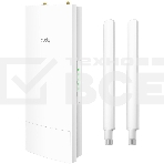 Повторитель беспроводного сигнала Cudy RE1200 OUTDOOR AC1200 Wi-Fi белый, фото7