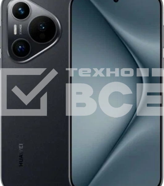 Смартфон Huawei Pura 70 Pro, 12/512Gb, черный