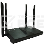 Двухдиапазонный Wi-Fi 6 маршрутизатор AX1800, 1x1000Base-T WAN, 3x1000Base-T LAN, 4 внешние антенны 5 dBi, фото4