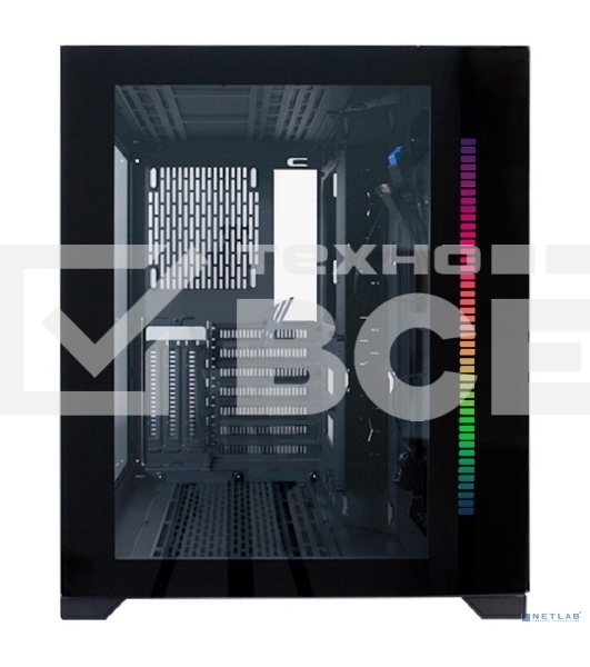 Корпус 1STPLAYER STEAM PUNK SP7 Black / ATX, TG, ARGB / SP7-BK