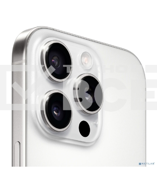 Смартфон Apple iPhone 16 Pro A3293 8/128Gb белый титан