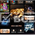 Телевизор 65'' Hisense 65U7Q PRO черный Mini LED UHD 144Hz Smart TV, фото8