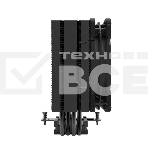 Кулер для процессора Zalman CNPS9X PERFORMA PLUS BLACK, 120мм FAN, 4 HEAT PIPES, 4-PIN PWM, 600-2000 RPM, 29.7DBA MAX, HYDRO BEARING, FULL SOCKET SUPPORT, фото9